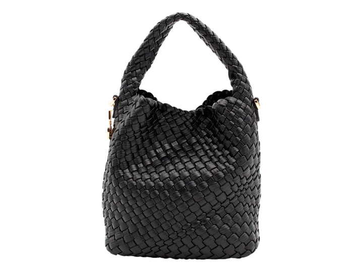 Bolsa de Hombro Jaime Ibiza Negro para Mujer