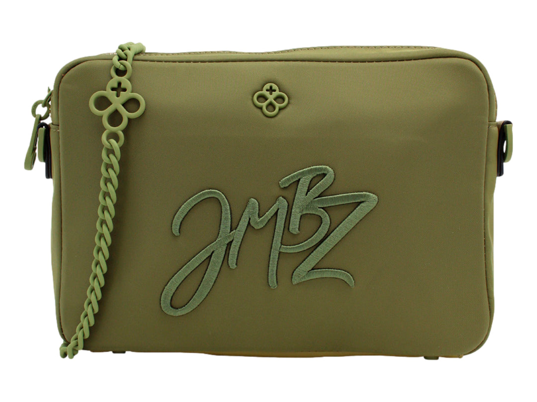 Bolso de Hombro Jaime Ibiza Verde para Mujer