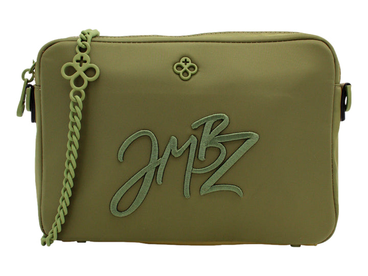 Bolso de Hombro Jaime Ibiza Verde para Mujer