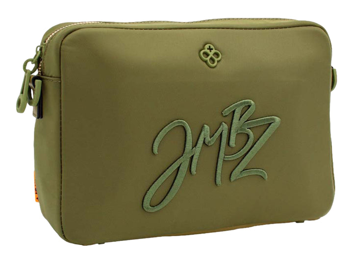 Bolso de Hombro Jaime Ibiza Verde para Mujer