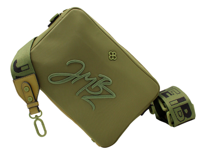 Bolso de Hombro Jaime Ibiza Verde para Mujer