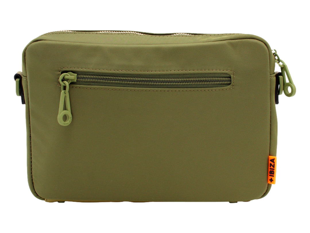 Bolso de Hombro Jaime Ibiza Verde para Mujer