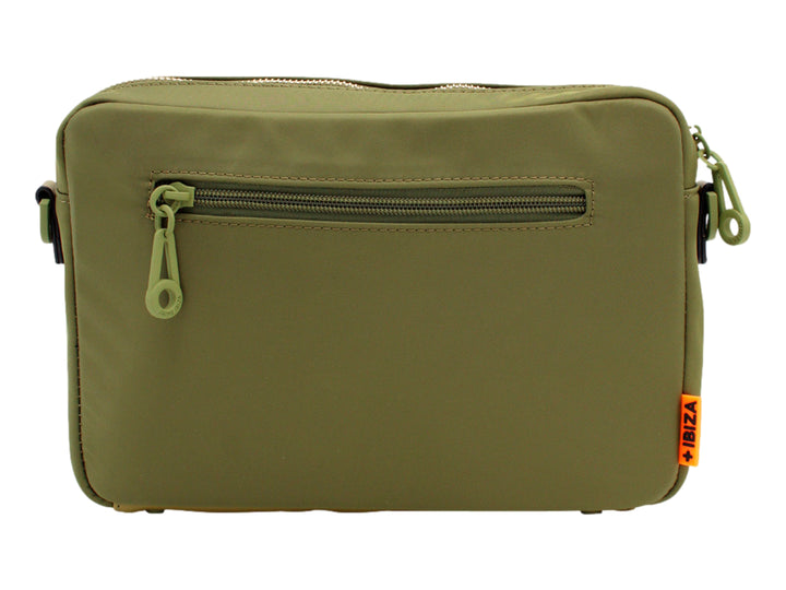 Bolso de Hombro Jaime Ibiza Verde para Mujer