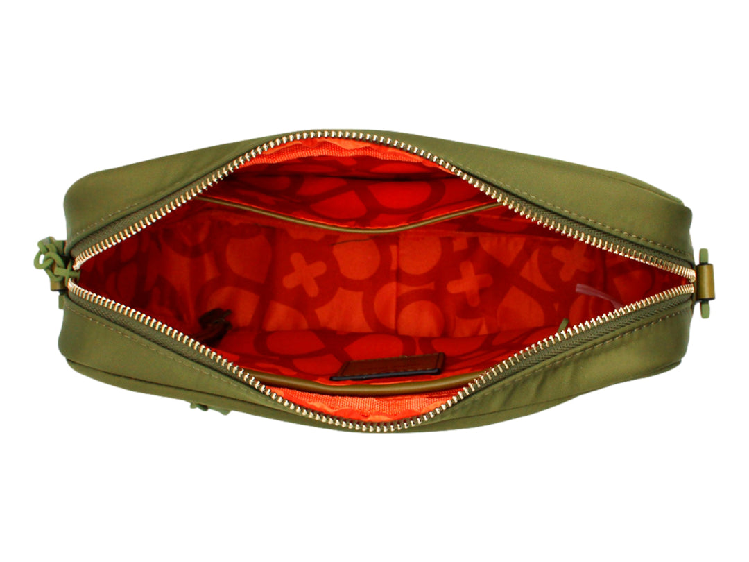 Bolso de Hombro Jaime Ibiza Verde para Mujer