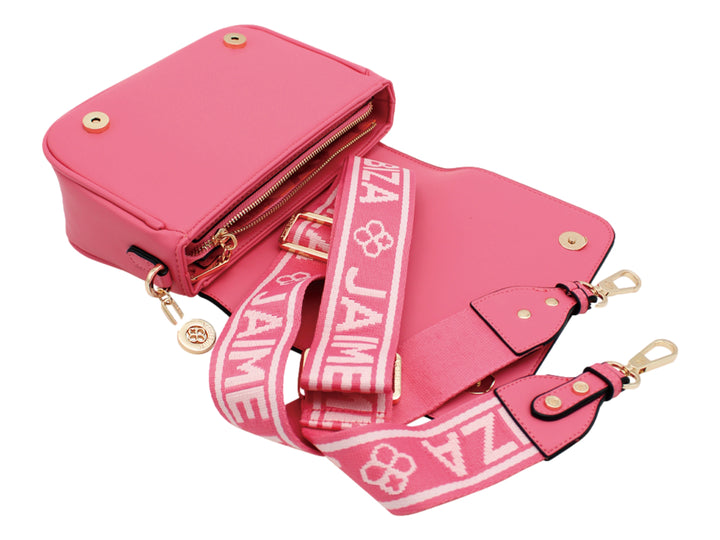 Bolso Crossbody Jaime Ibiza Rosa para Mujer