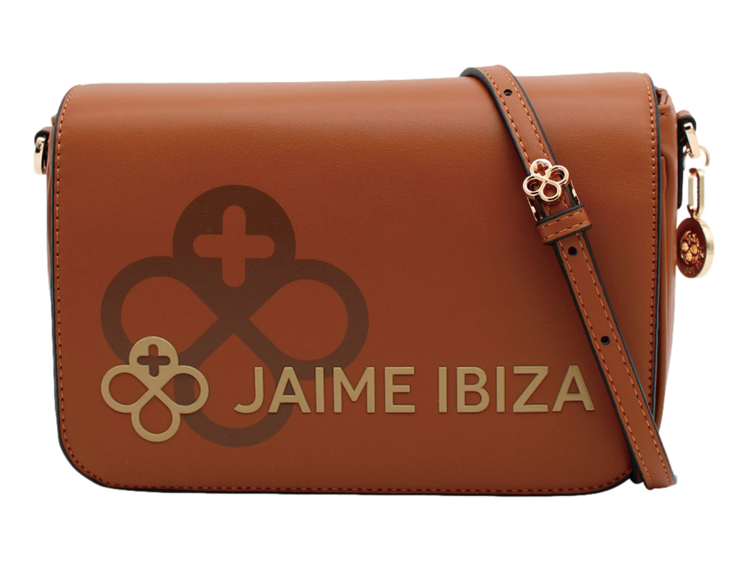 Bolso de Hombro Jaime Ibiza Caramelo para Mujer