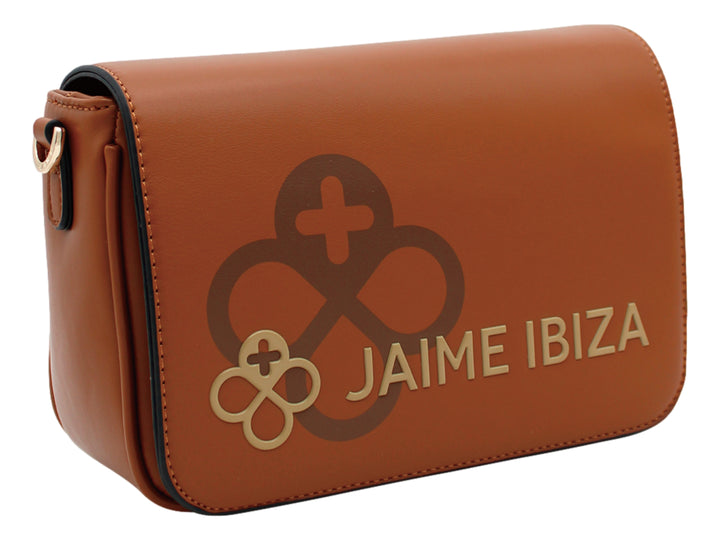 Bolso de Hombro Jaime Ibiza Caramelo para Mujer