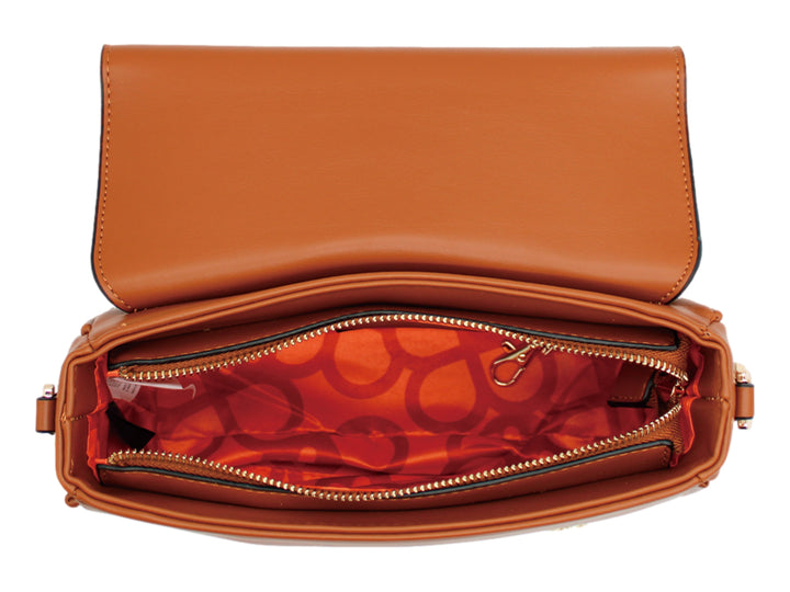Bolso de Hombro Jaime Ibiza Caramelo para Mujer