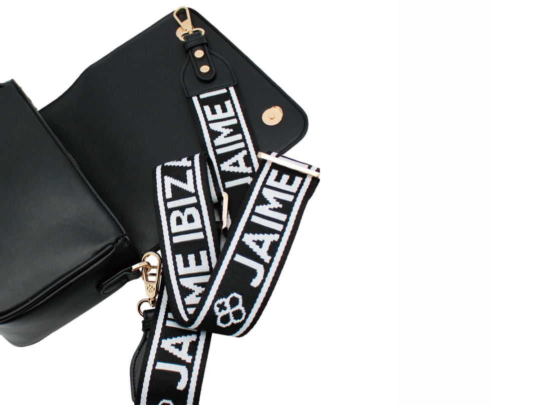 Bolso Crossbody Jaime Ibiza Negro para Mujer