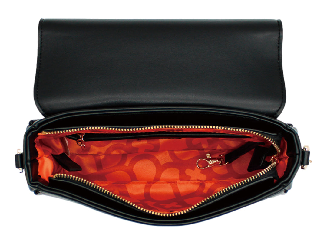 Bolso Crossbody Jaime Ibiza Negro para Mujer