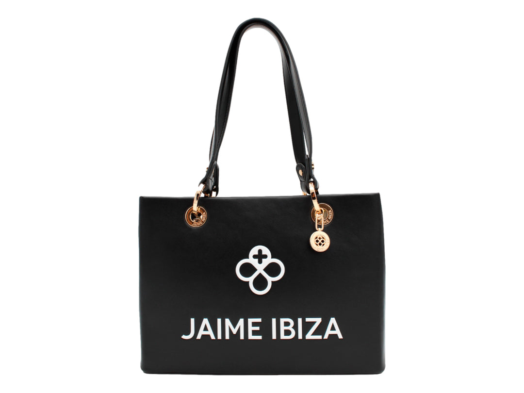 Bolsa de Hombro Jaime Ibiza Negro para Mujer