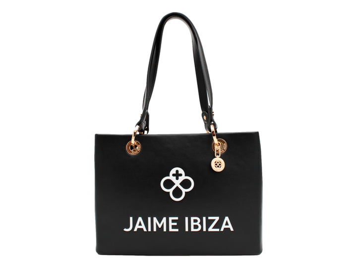 Bolsa de Hombro Jaime Ibiza Negro para Mujer