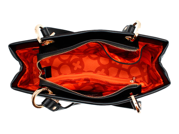 Bolsa de Hombro Jaime Ibiza Negro para Mujer