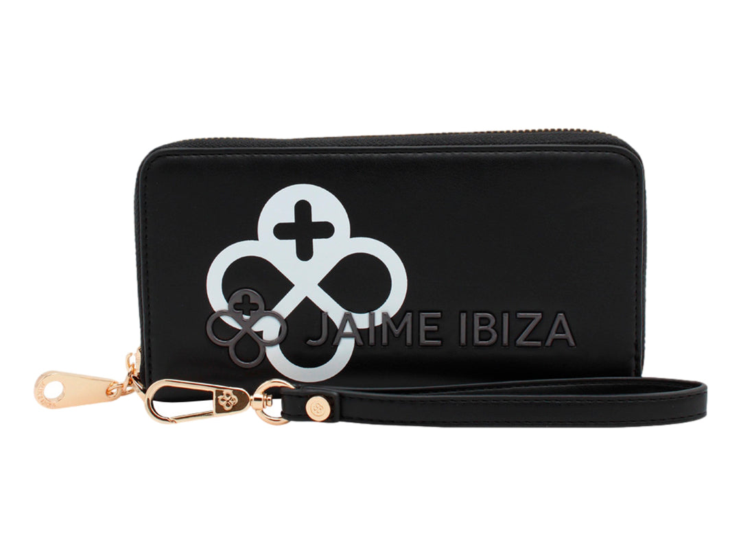 Cartera Jaime Ibiza Negro para Mujer