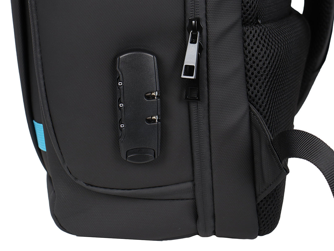 Mochila Terry Negro para Hombre