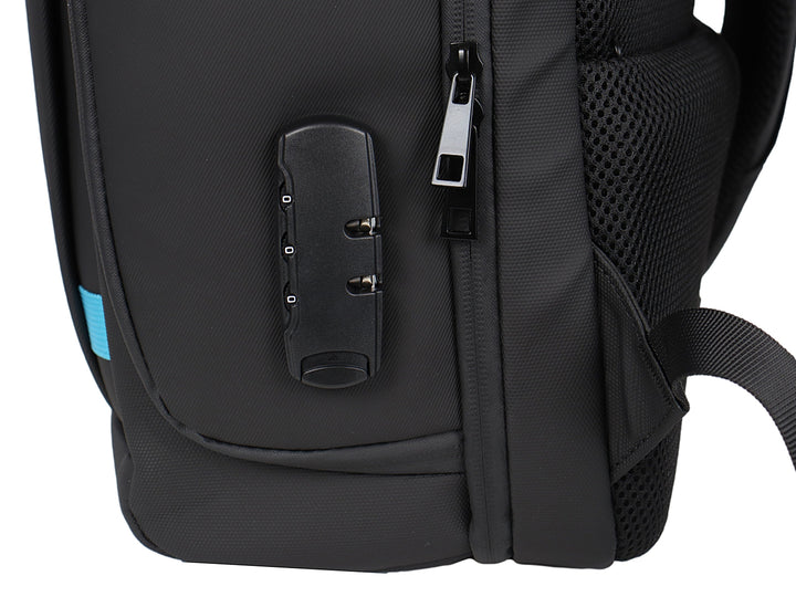 Mochila Terry Negro para Hombre