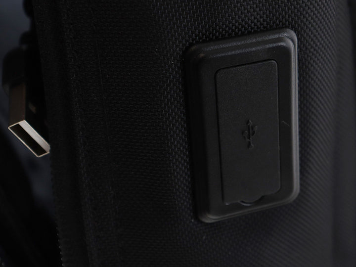 Mochila Terry Negro para Hombre