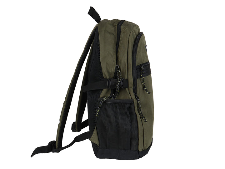Mochila Terry AOK Verde Militar y Negro para Hombre