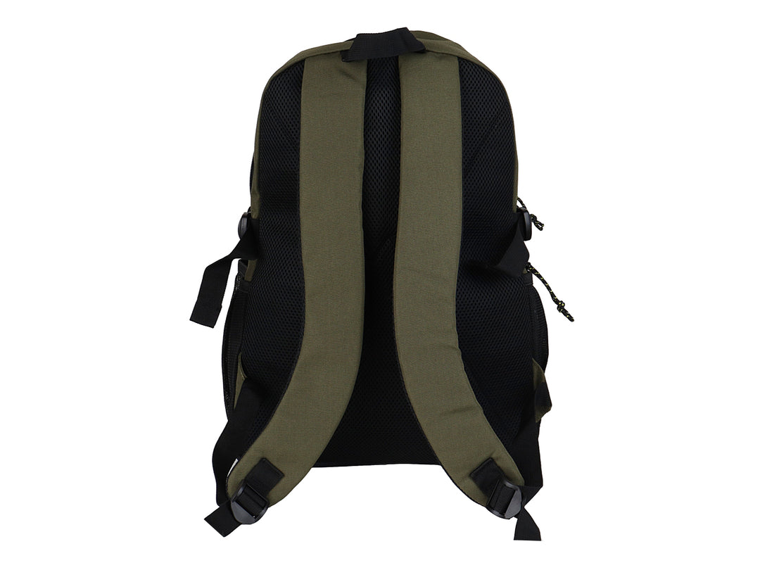Mochila Terry AOK Verde Militar y Negro para Hombre
