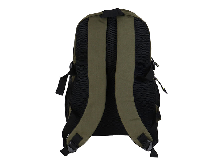 Mochila Terry AOK Verde Militar y Negro para Hombre
