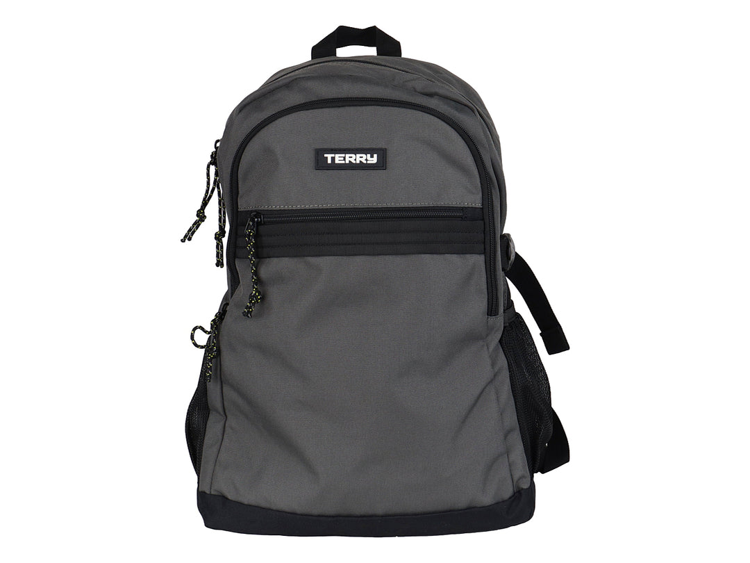 Mochila Terry Gris y Negro para Hombre
