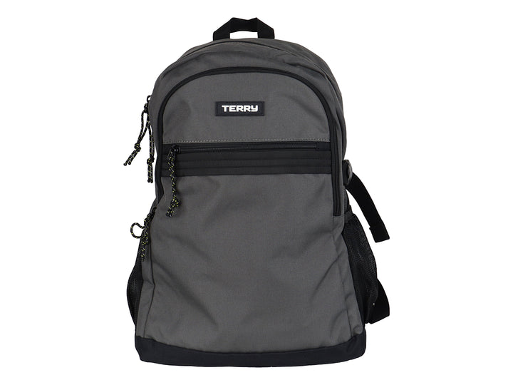 Mochila Terry Gris y Negro para Hombre