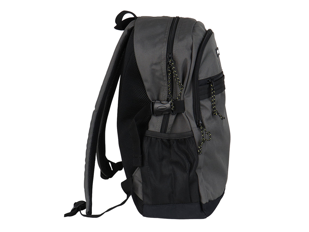 Mochila Terry Gris y Negro para Hombre