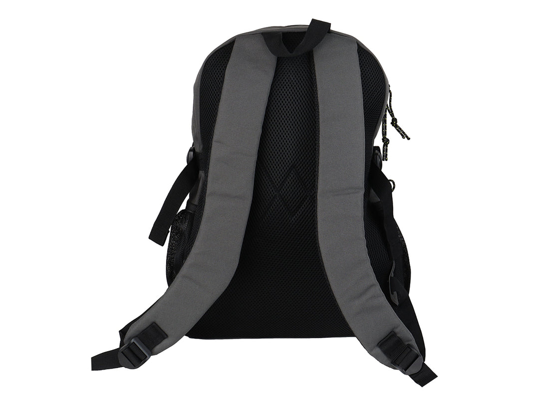 Mochila Terry Gris y Negro para Hombre