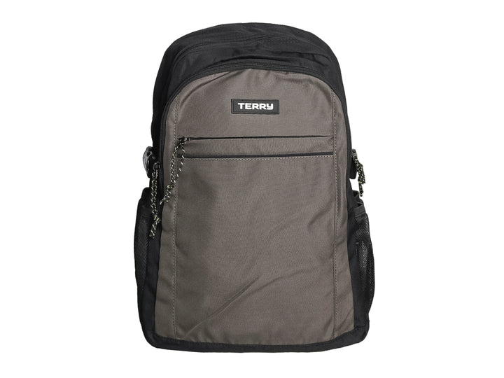 Mochila Terry AOK Negro y Gris para Hombre