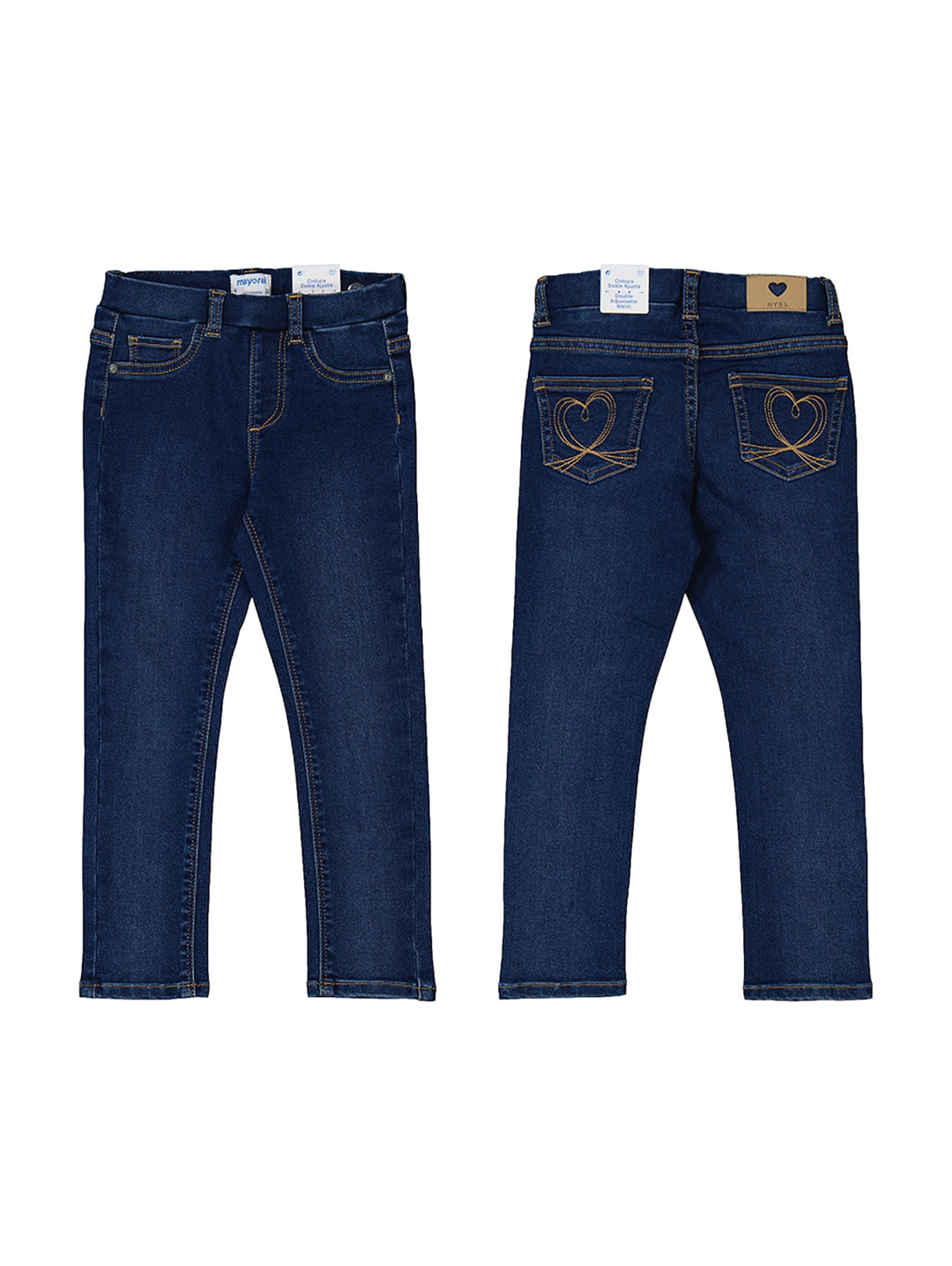 Pantalón Tejano Mayoral Azul Oscuro para Niña