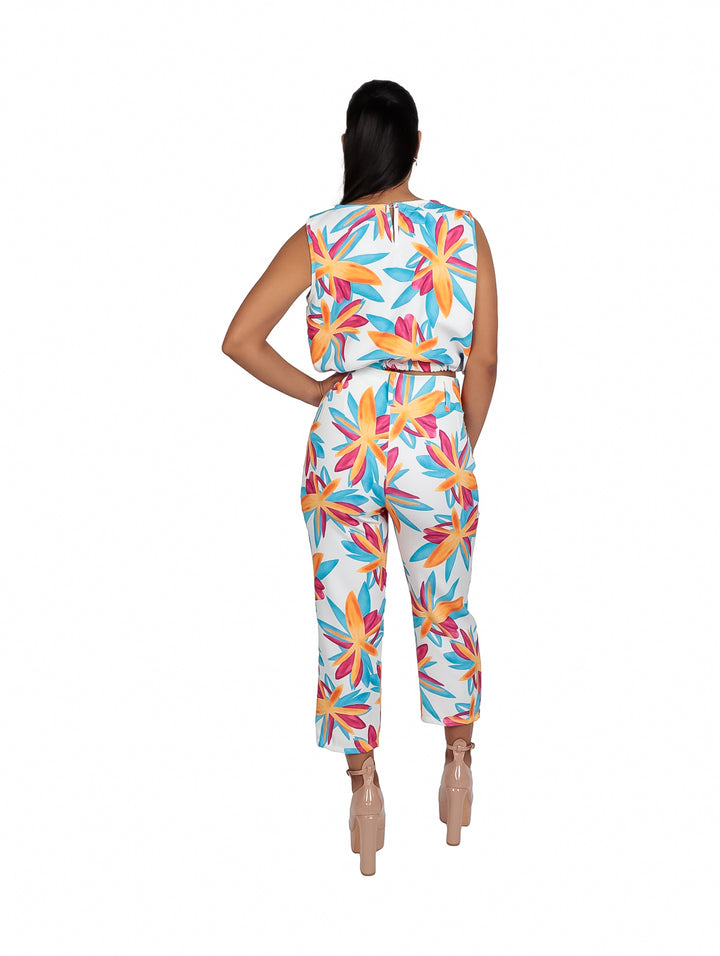 Conjunto Capri y Top Exotica Ivory para Mujer