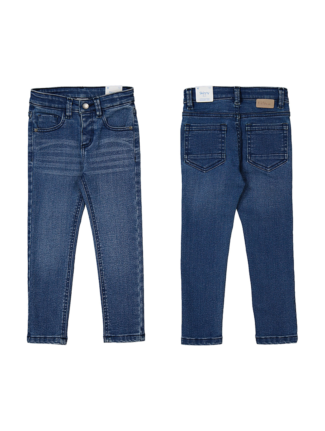 Pantalón Mayoral Denim Skinny Fit Azul Medio para Niño