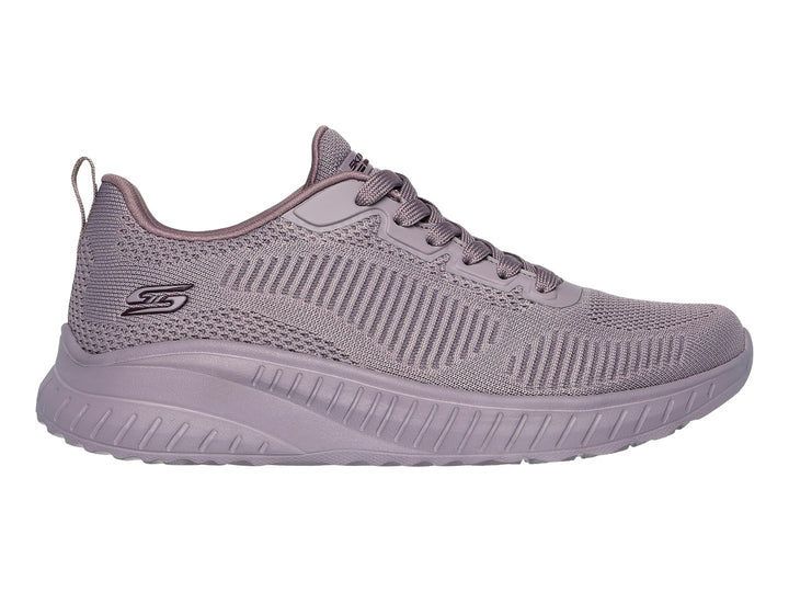 Tenis Skechers BOBS Squad Chaos Morado para Mujer
