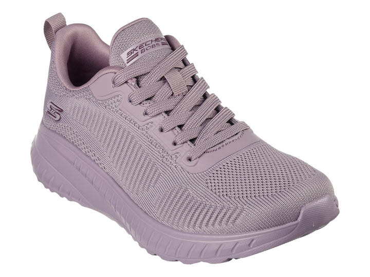 Tenis Skechers BOBS Squad Chaos Morado para Mujer