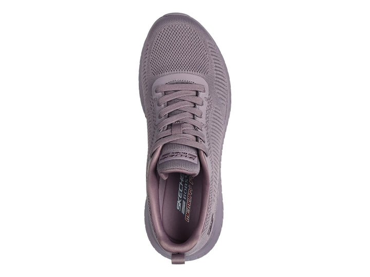 Tenis Skechers BOBS Squad Chaos Morado para Mujer