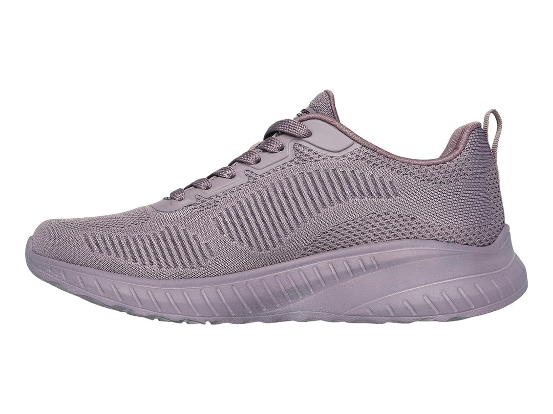 Tenis Skechers BOBS Squad Chaos Morado para Mujer