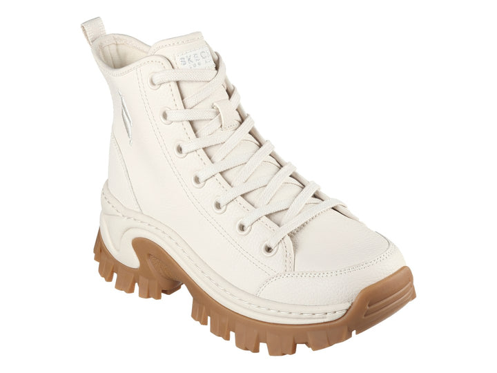 Tenis Skechers Hi-Ryze Color Hueso para Mujer