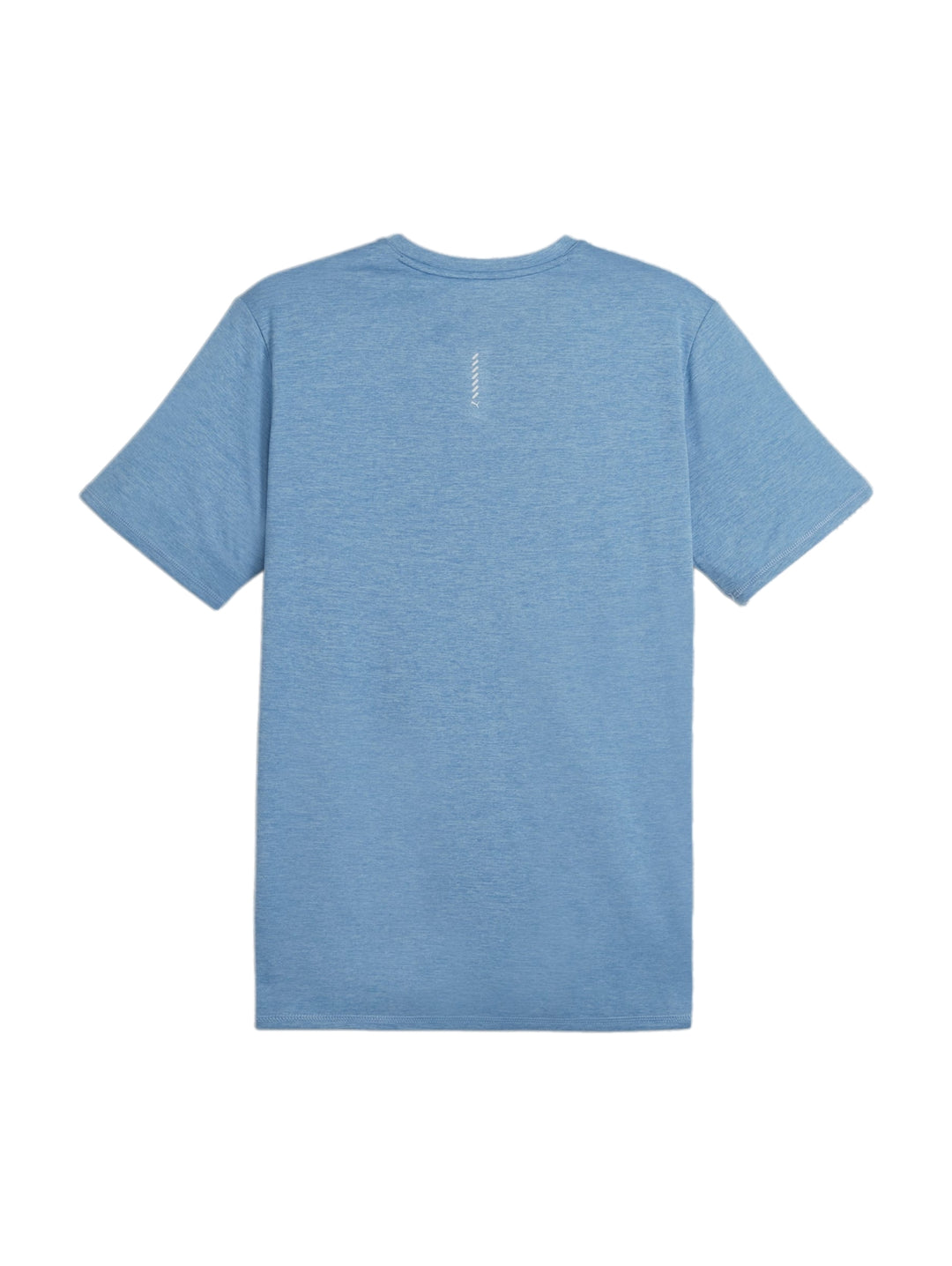 Playera Deportiva PUMA Run Favorite Azul Jaspeado para Hombre