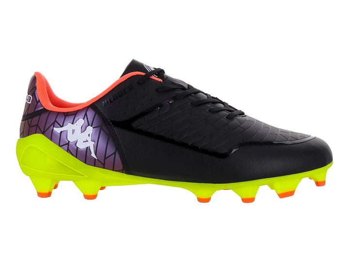 Tenis de Fútbol Kappa Kombat Player Base Negro y Verde para Hombre