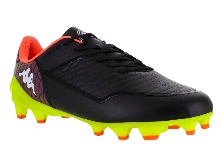 Tenis de Fútbol Kappa Kombat Player Base Negro y Verde para Hombre