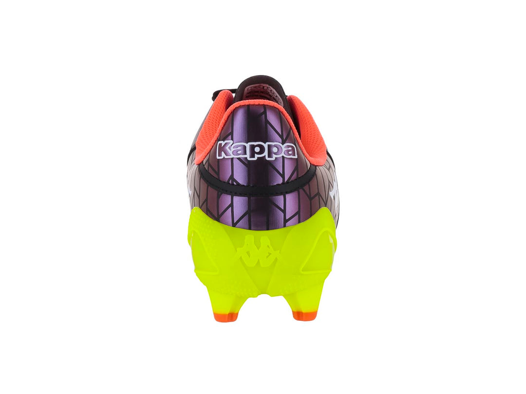 Tenis de Fútbol Kappa Kombat Player Base Negro y Verde para Hombre