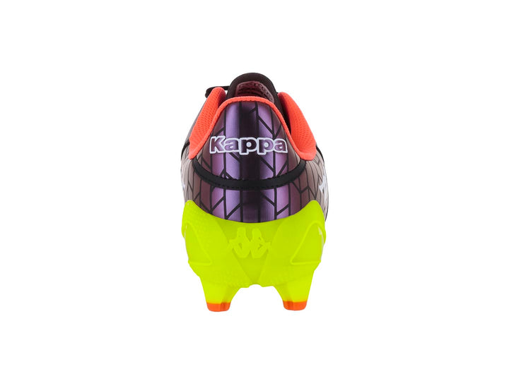 Tenis de Fútbol Kappa Kombat Player Base Negro y Verde para Hombre