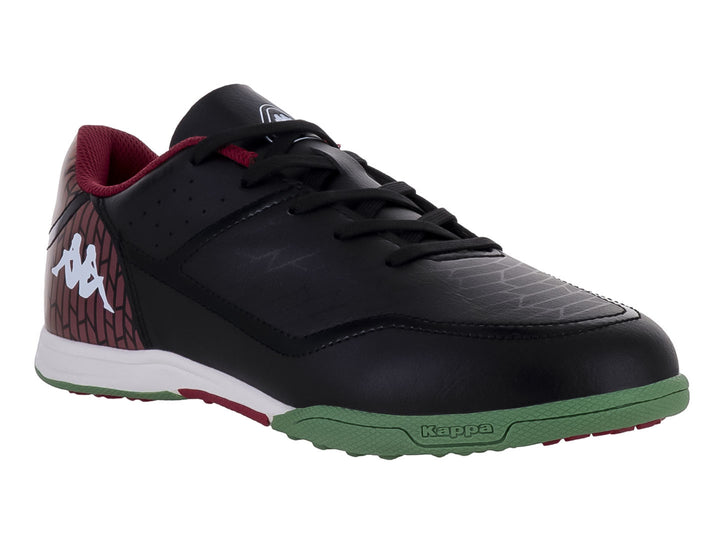 Tenis de Fútbol Kappa Kombat Player Negro y Verde para Niño