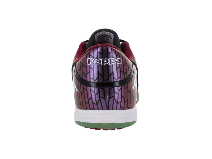 Tenis de Fútbol Kappa Kombat Player Negro y Verde para Niño