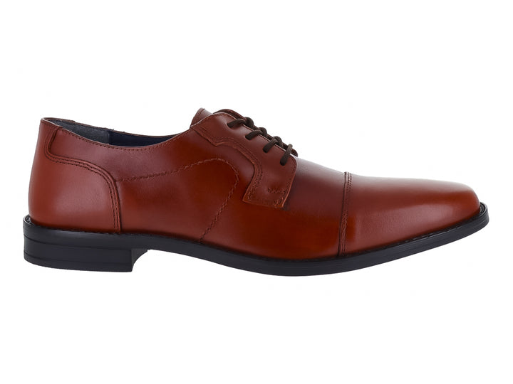 Zapatos Oxford Gran Emyco Color Brandy para Hombre