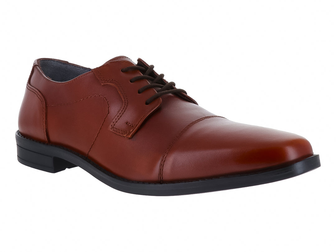 Zapatos Oxford Gran Emyco Color Brandy para Hombre