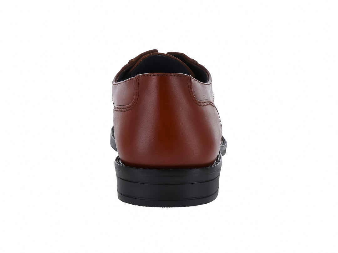 Zapatos Oxford Gran Emyco Color Brandy para Hombre