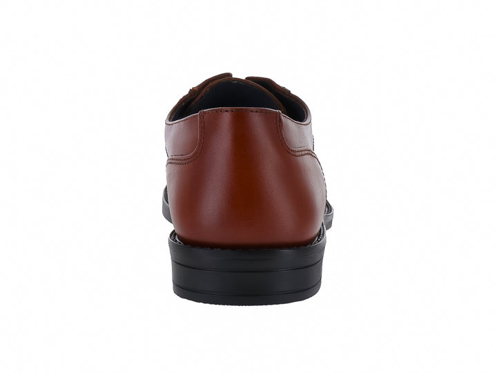 Zapatos Oxford Gran Emyco Color Brandy para Hombre
