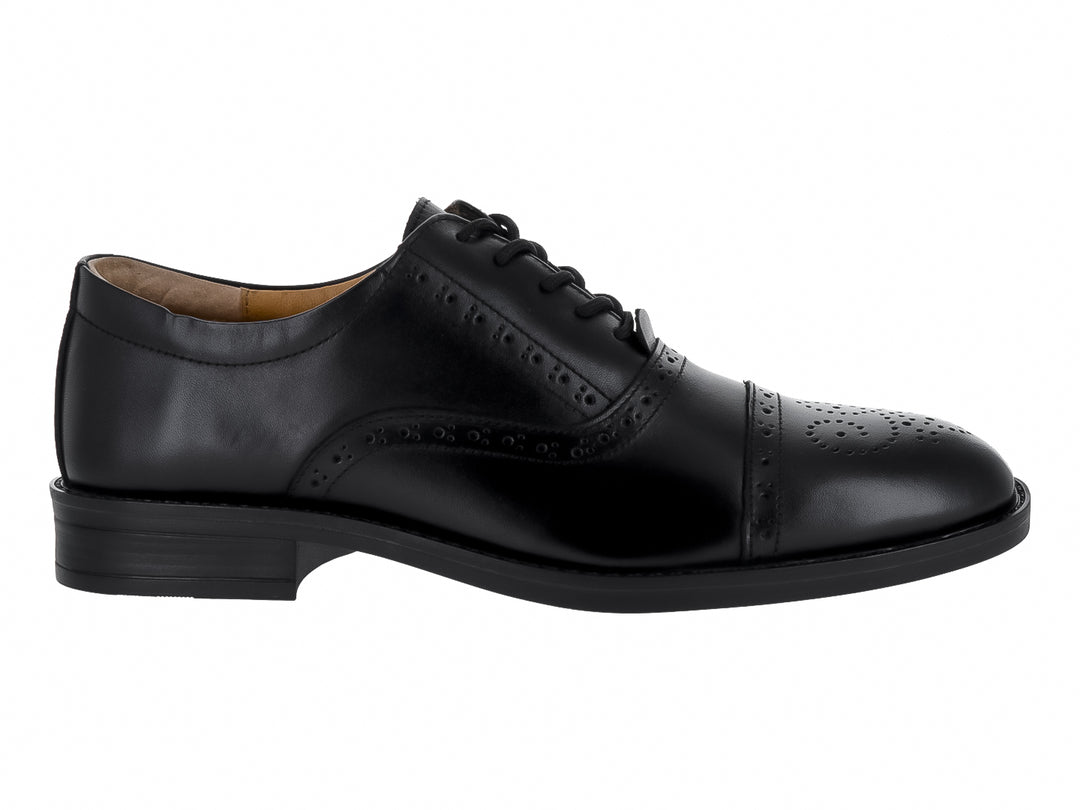Zapatos Formales Oxford Gran Emyco Negros para Hombre