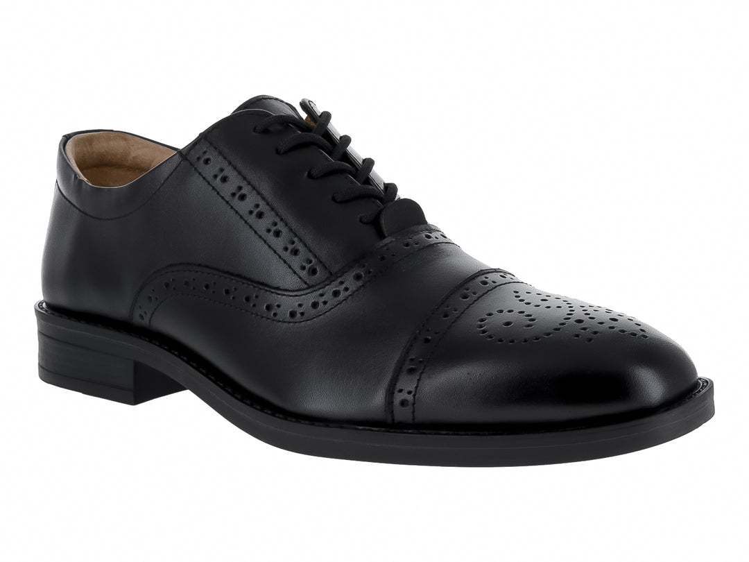 Zapatos Formales Oxford Gran Emyco Negros para Hombre